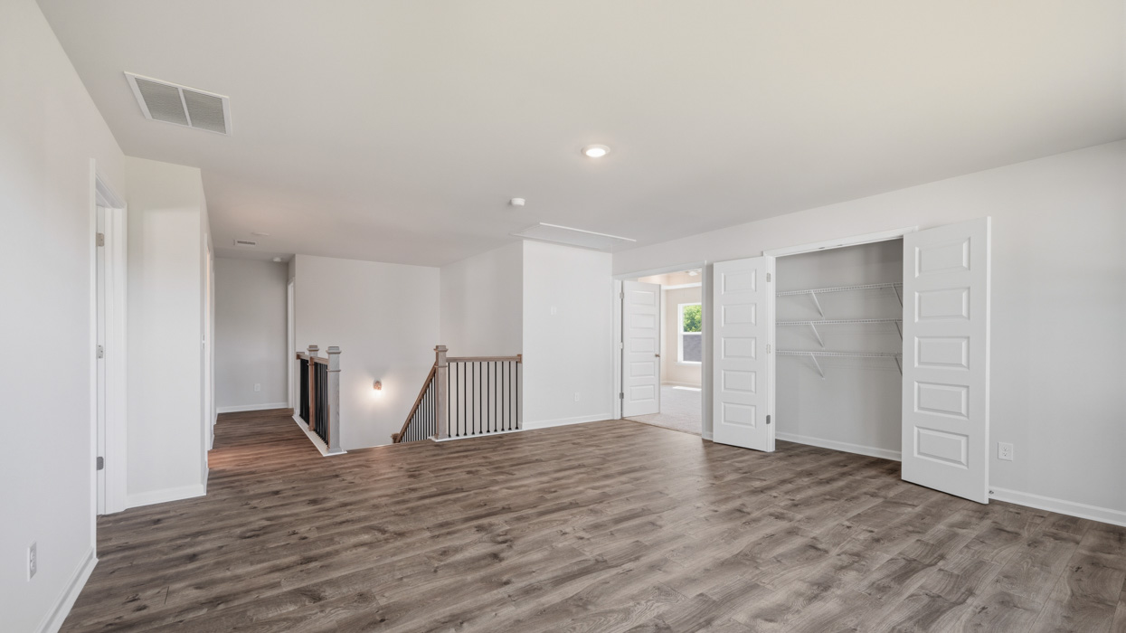 upstairs rec room