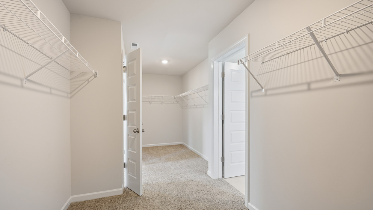 bedroom closet