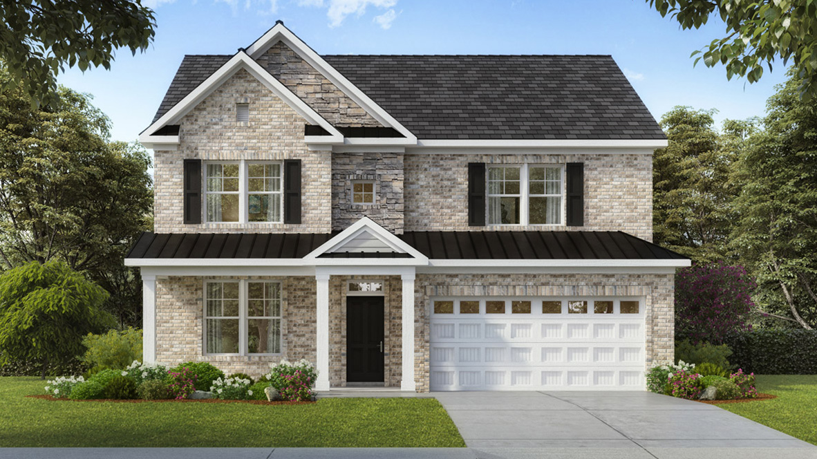Hampshire Rendering Front