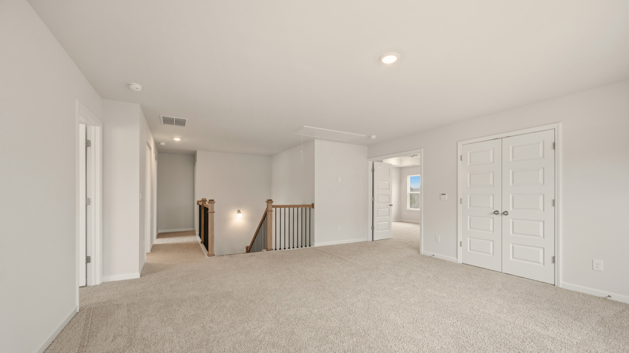 upstairs loft