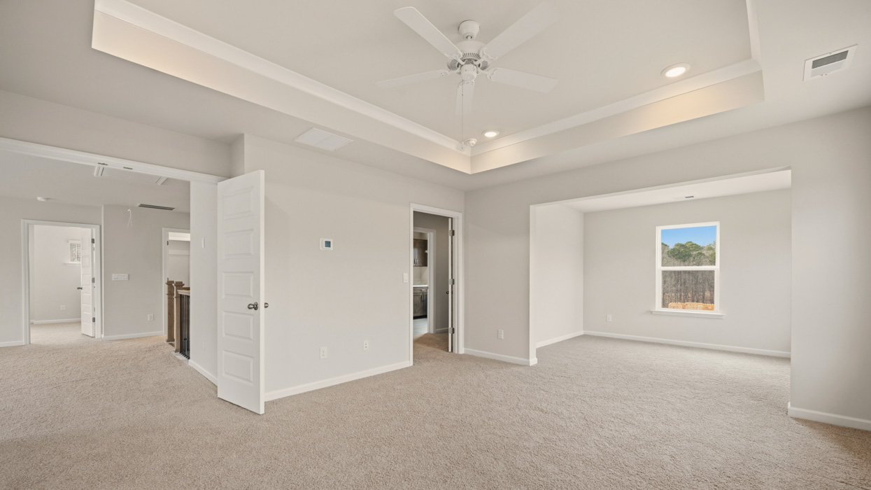 primary bedroom