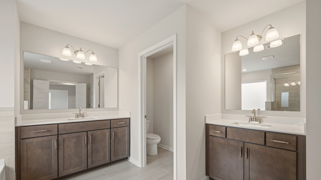 primary bathroom