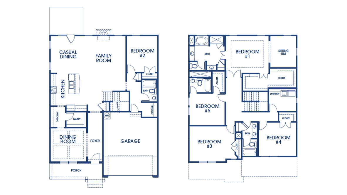 Hampshire floor plan