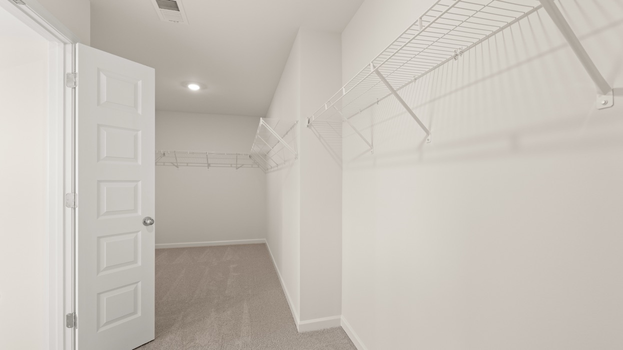 primary closet