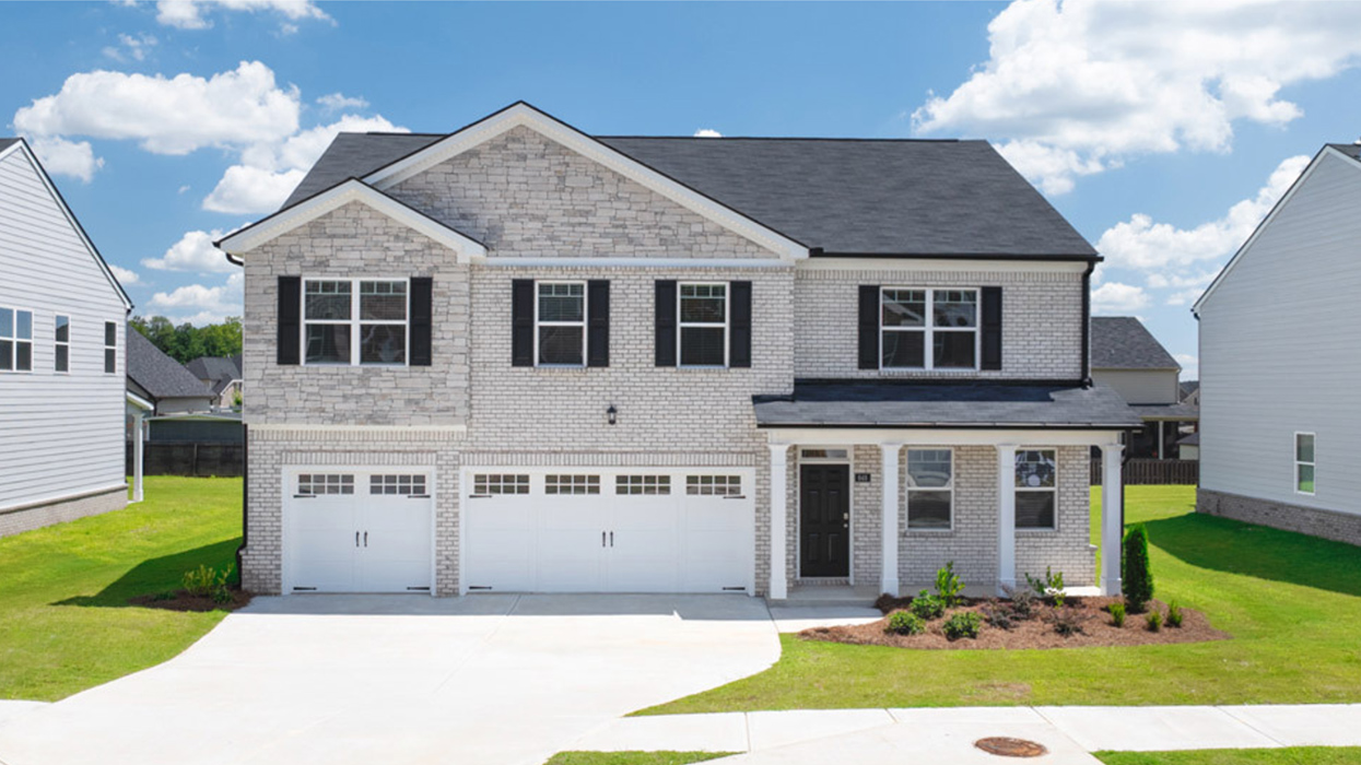 Jean Lee Front Elevation