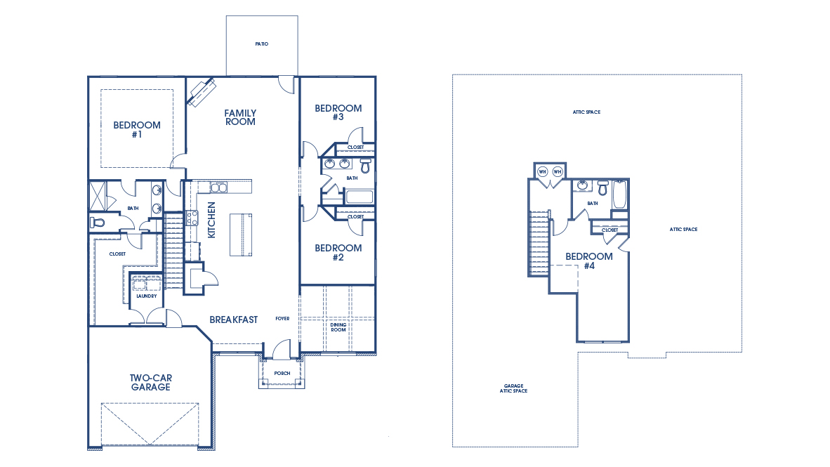 Marlene floor plan