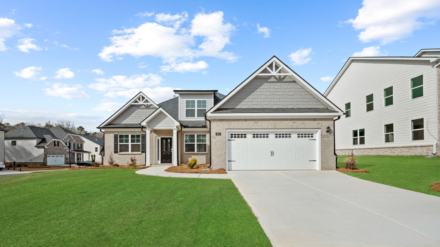 Marlene plan front elevation