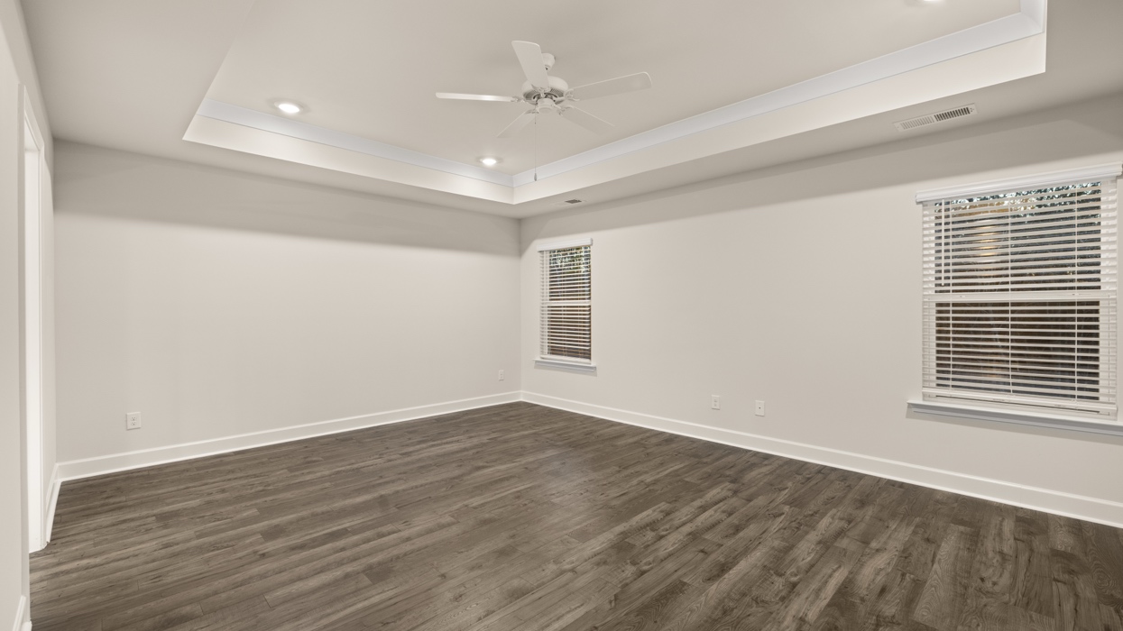 primary bedroom