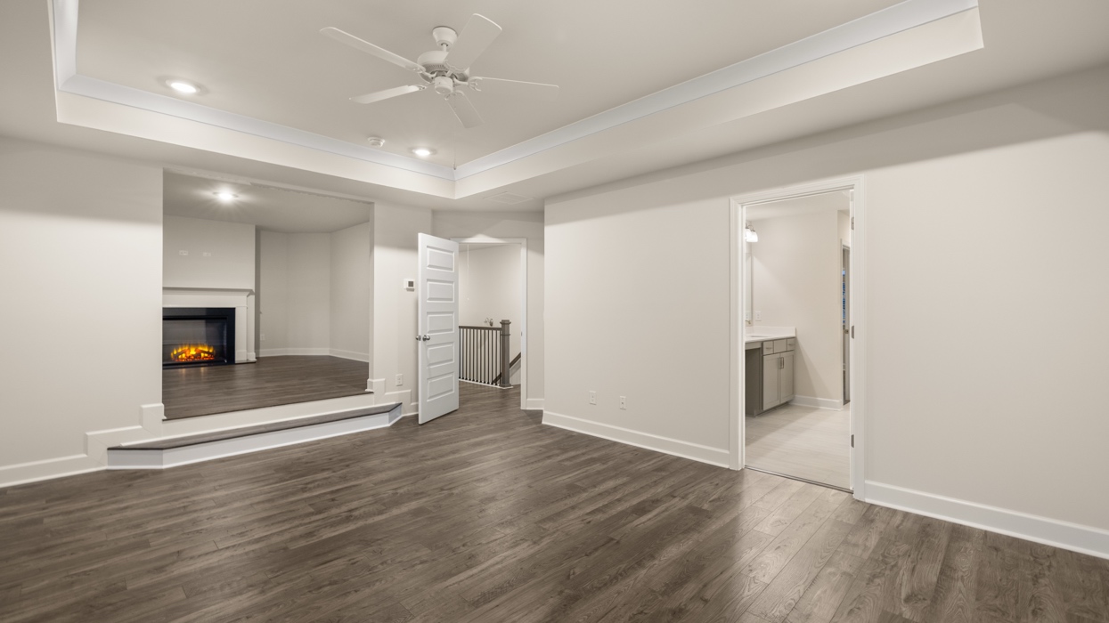 primary bedroom