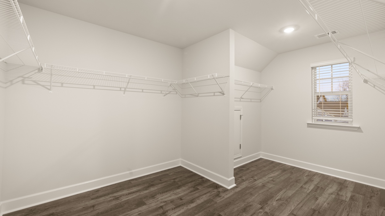 primary closet