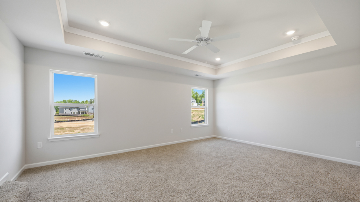primary bedroom