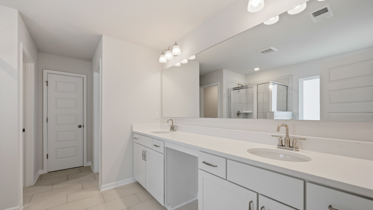 primary bathroom