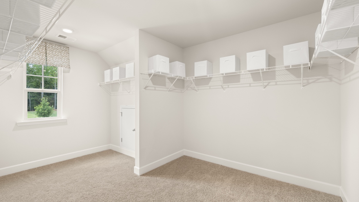 primary closet
