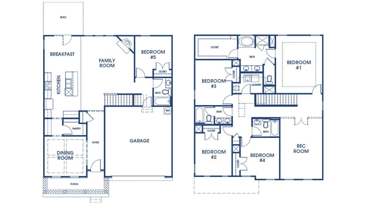 Summit floor plan