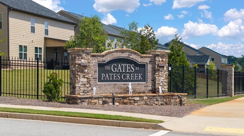 Gates at Pates Creek