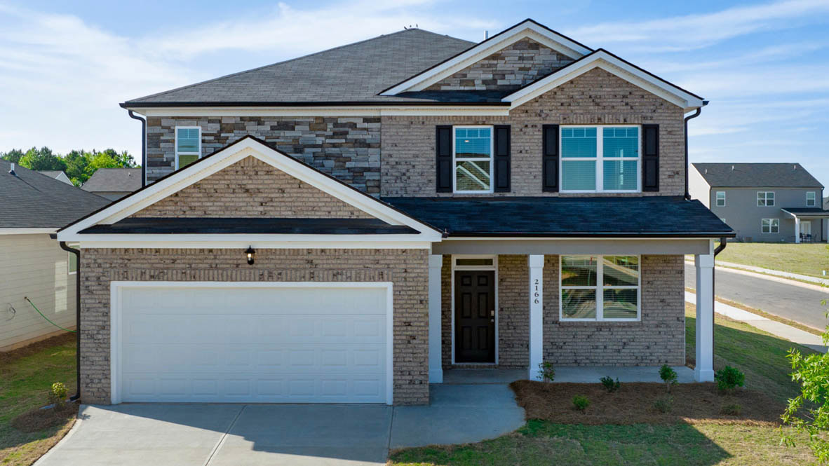 Available Home in The Gates at Pates Creek HAMPTON, GA D.R. Horton