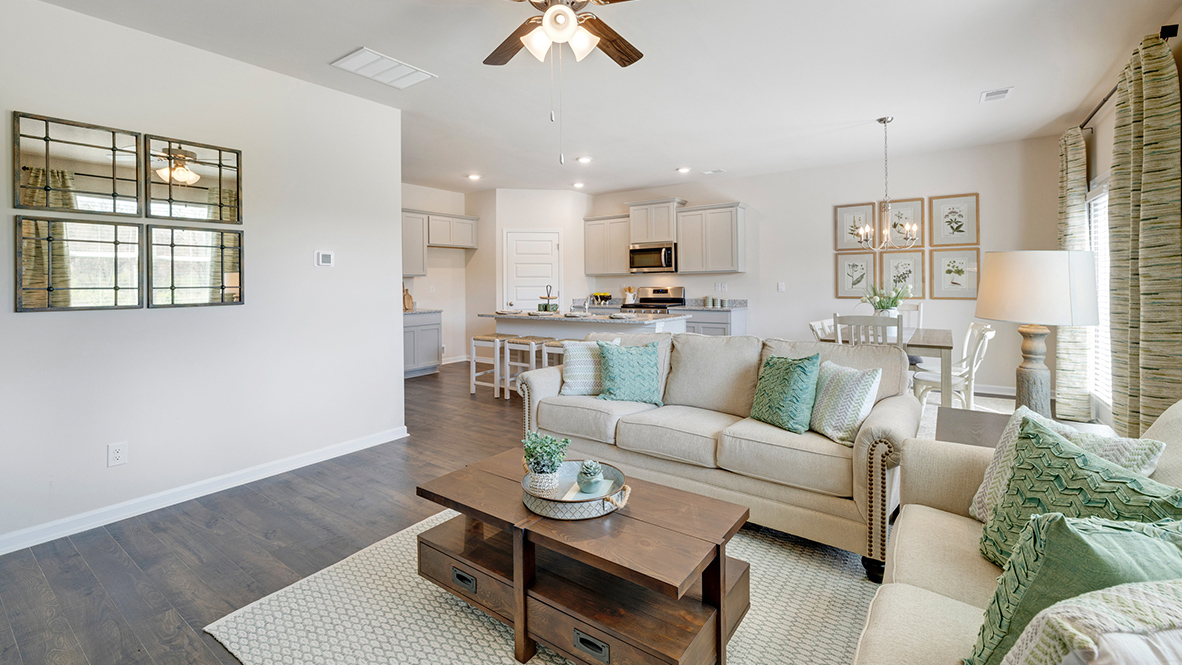 Floor Plan in The Gates at Pates Creek HAMPTON, GA D.R. Horton