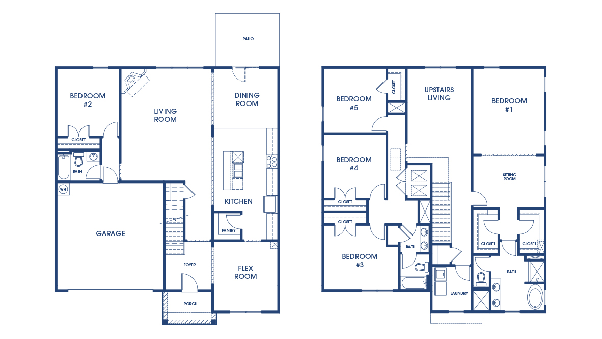 Floorplan blueprint