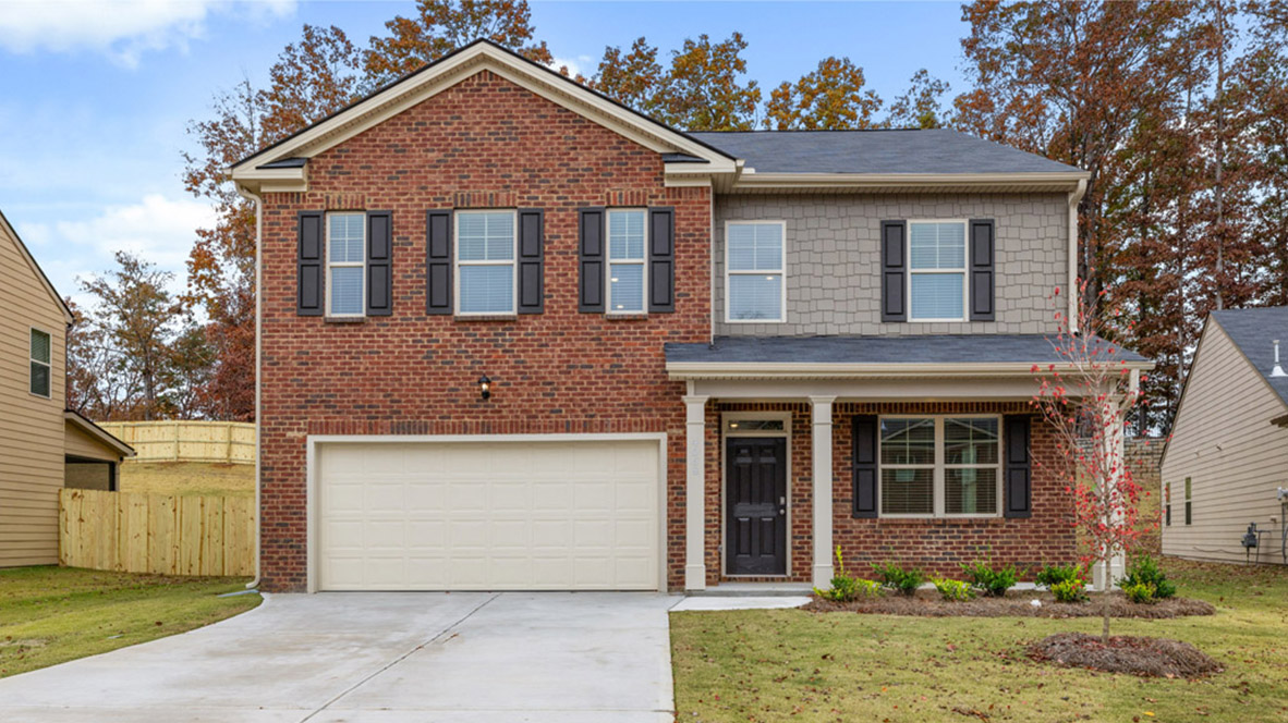 Available Home in The Gates at Pates Creek HAMPTON, GA D.R. Horton