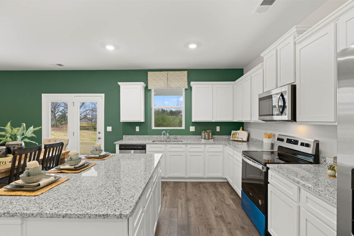 Floor Plan in The Gates at Pates Creek HAMPTON, GA D.R. Horton