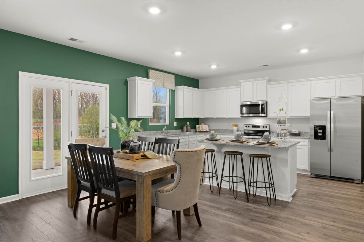 Floor Plan in The Gates at Pates Creek HAMPTON, GA D.R. Horton