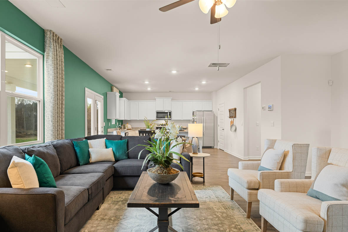 Floor Plan in The Gates at Pates Creek HAMPTON, GA D.R. Horton