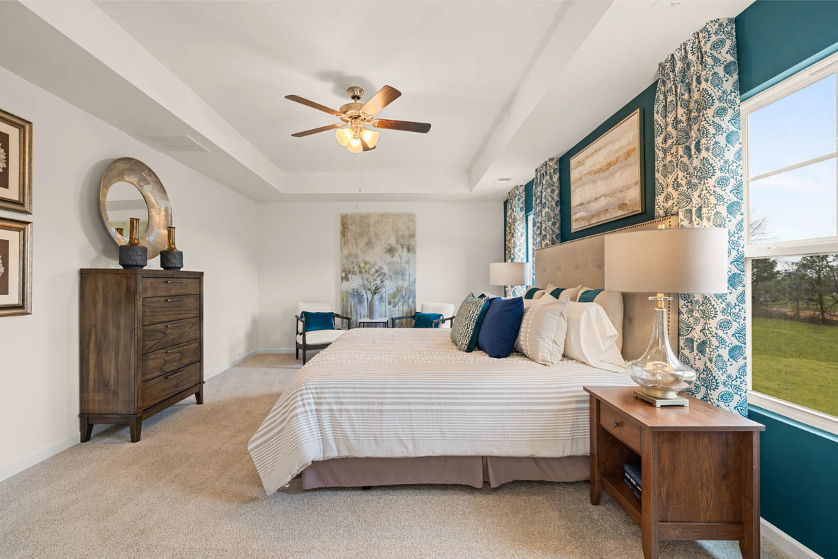 Floor Plan in The Gates at Pates Creek HAMPTON, GA D.R. Horton