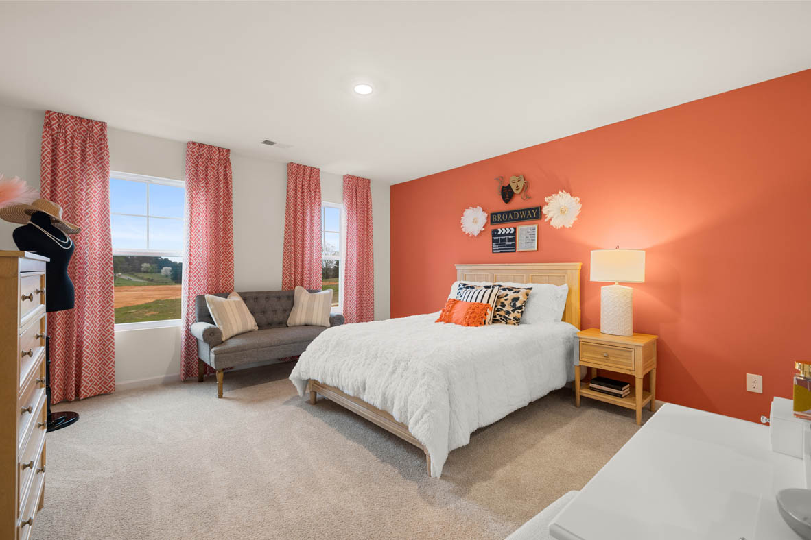 Floor Plan in The Gates at Pates Creek HAMPTON, GA D.R. Horton