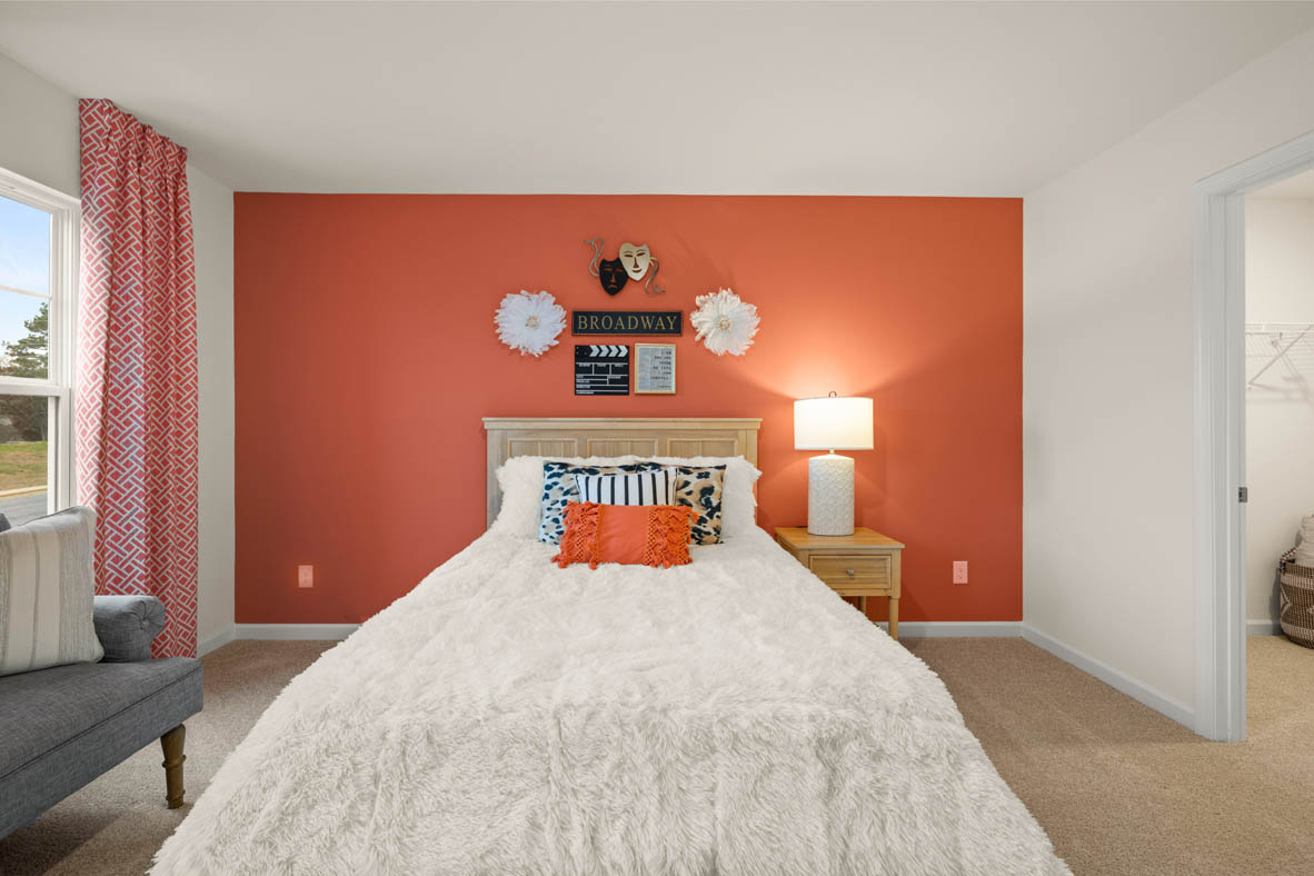 Floor Plan in The Gates at Pates Creek HAMPTON, GA D.R. Horton