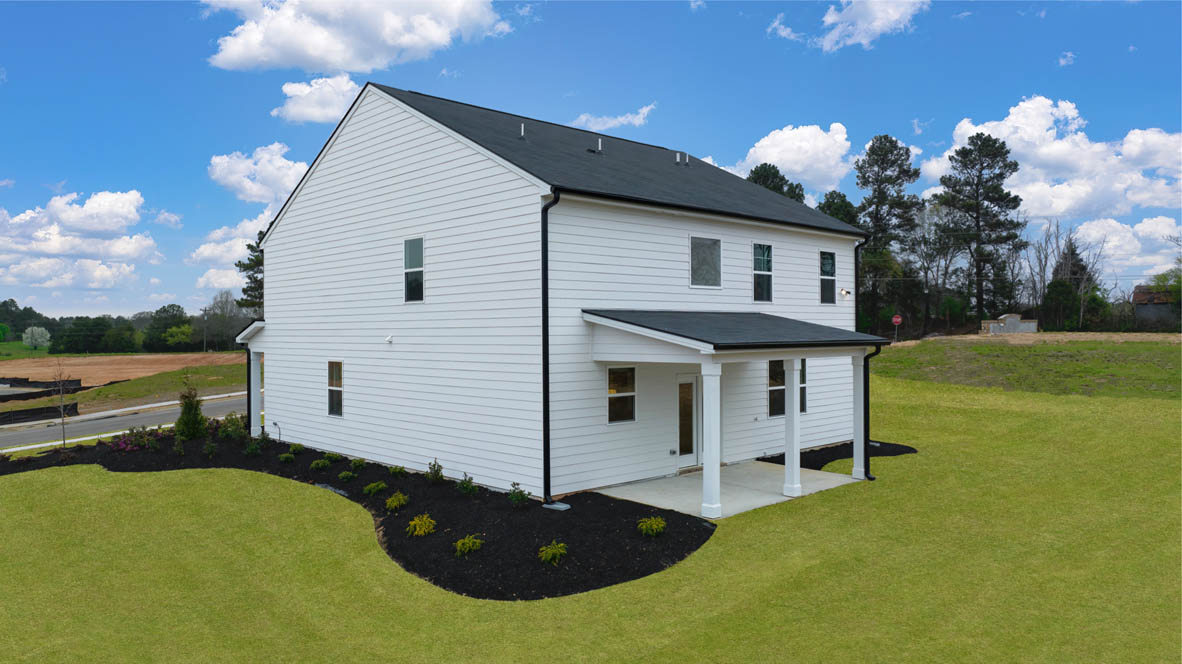 Floor Plan in The Gates at Pates Creek HAMPTON, GA D.R. Horton