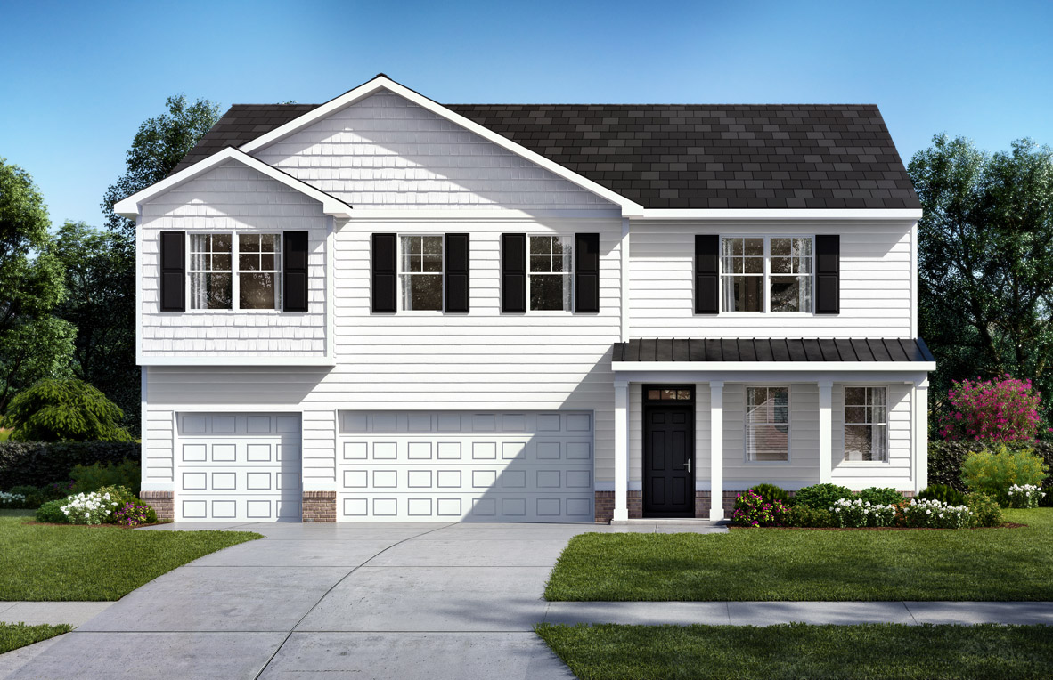 Floor Plan in The Gates at Pates Creek HAMPTON, GA D.R. Horton