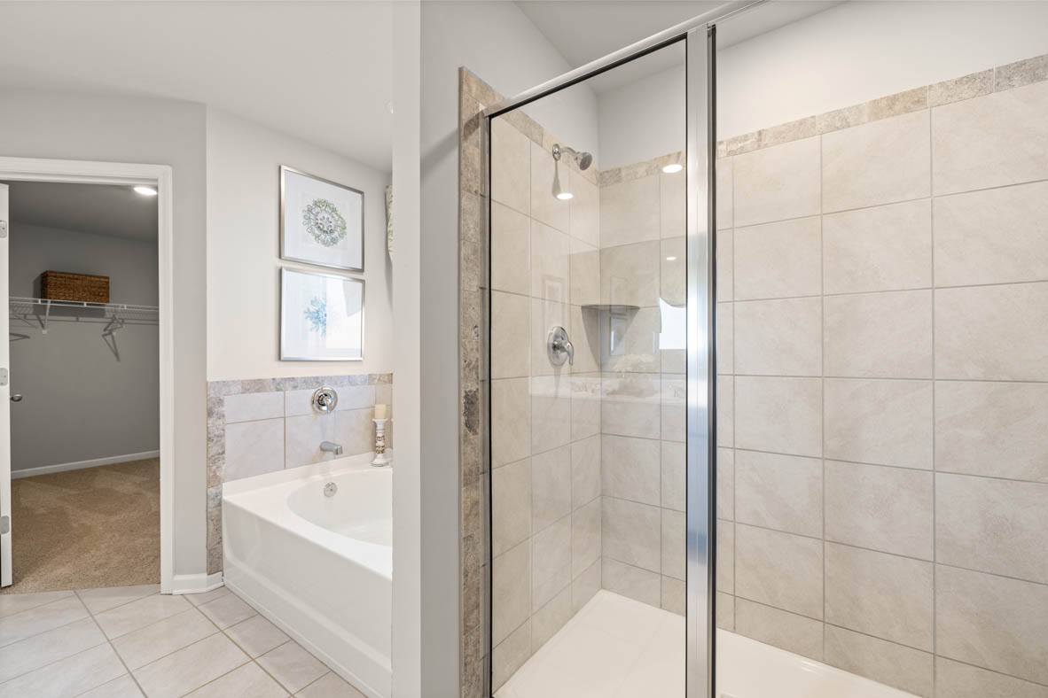 Floor Plan in The Gates at Pates Creek HAMPTON, GA D.R. Horton