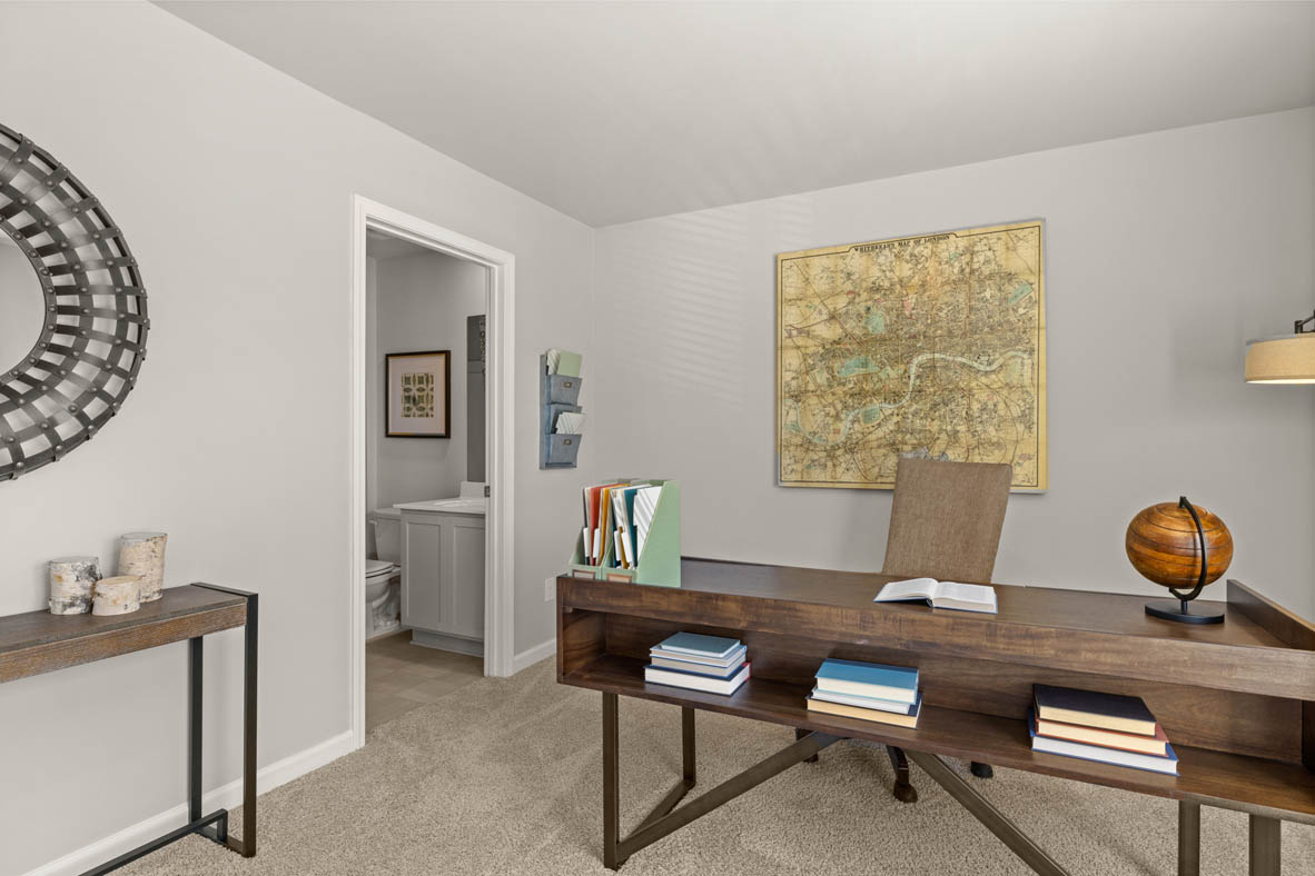 Floor Plan in The Gates at Pates Creek HAMPTON, GA D.R. Horton