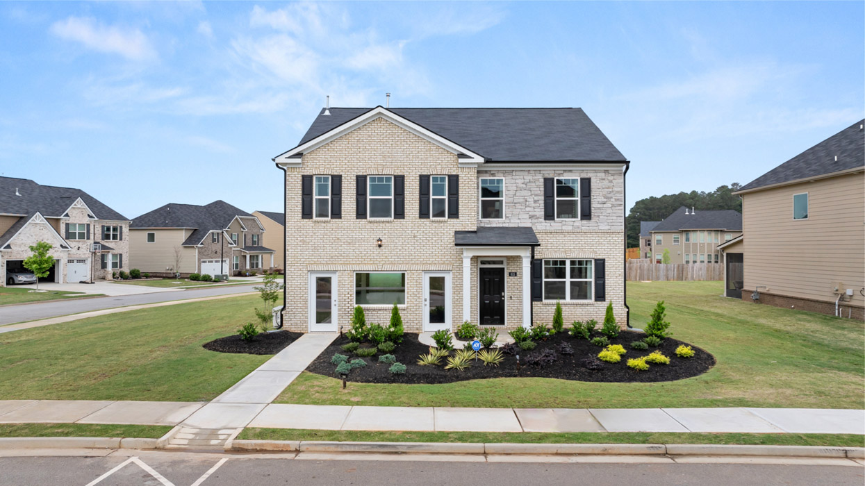 New Homes in The Gates at Pates Creek HAMPTON, GA D.R. Horton