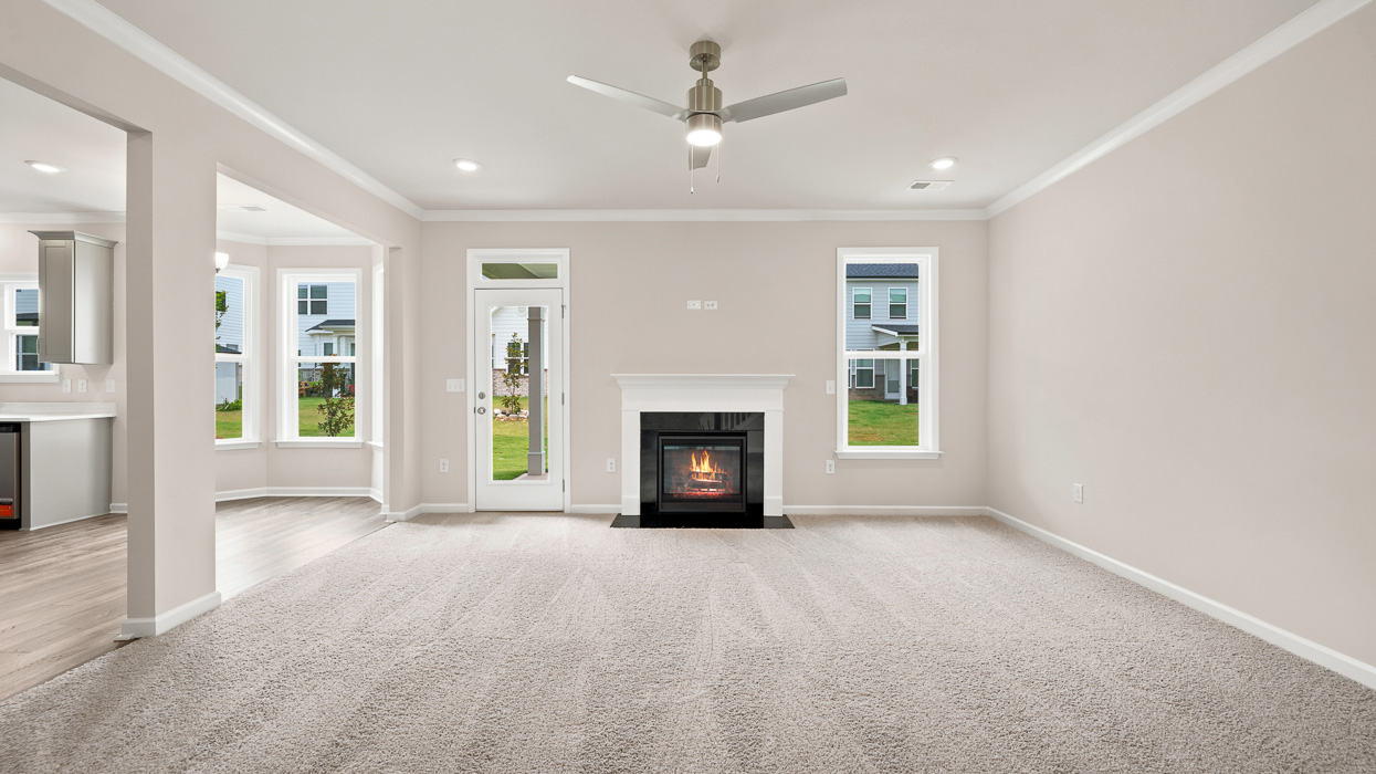Great Room with Fireplace
