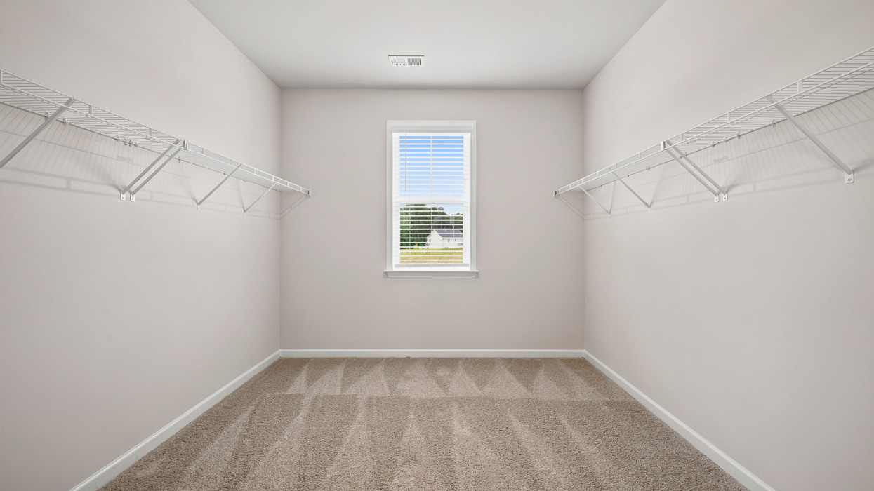 primary closet