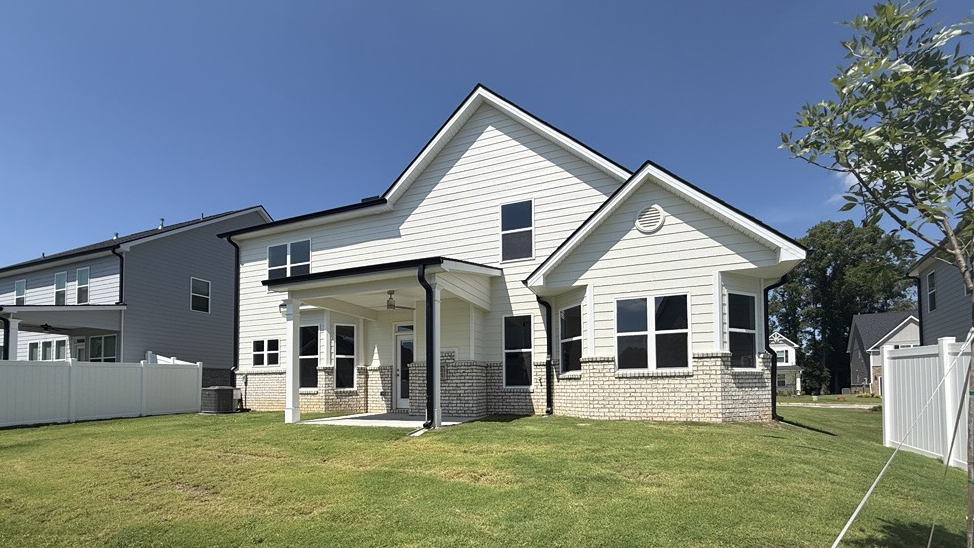 Gentry A2 single family ranch rear