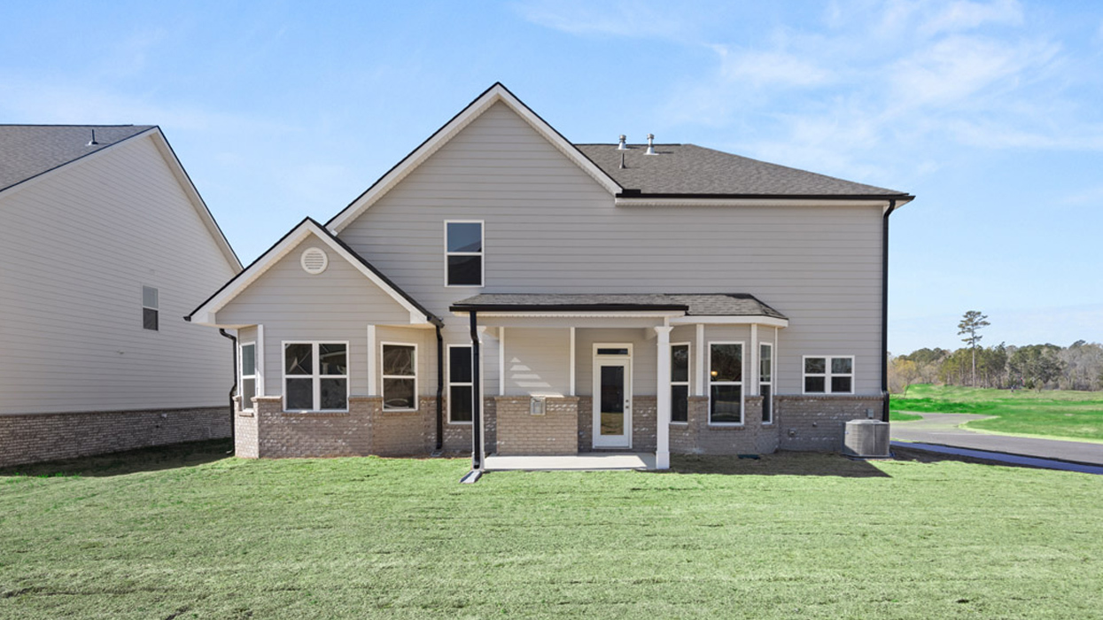 live exterior with back patio