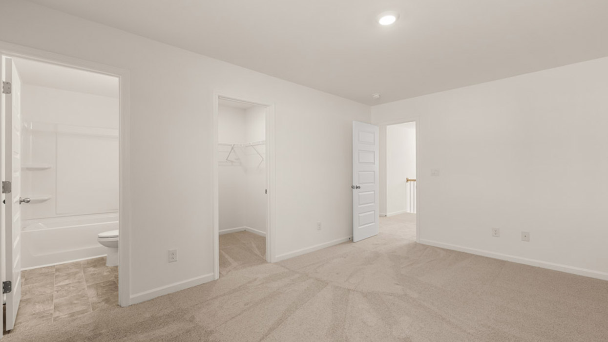 bedroom 2 with bathroom access