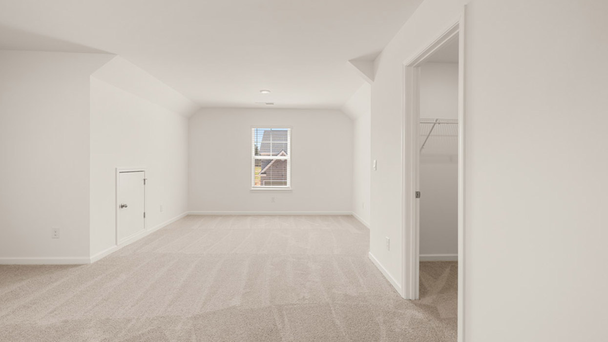 loft with natural light