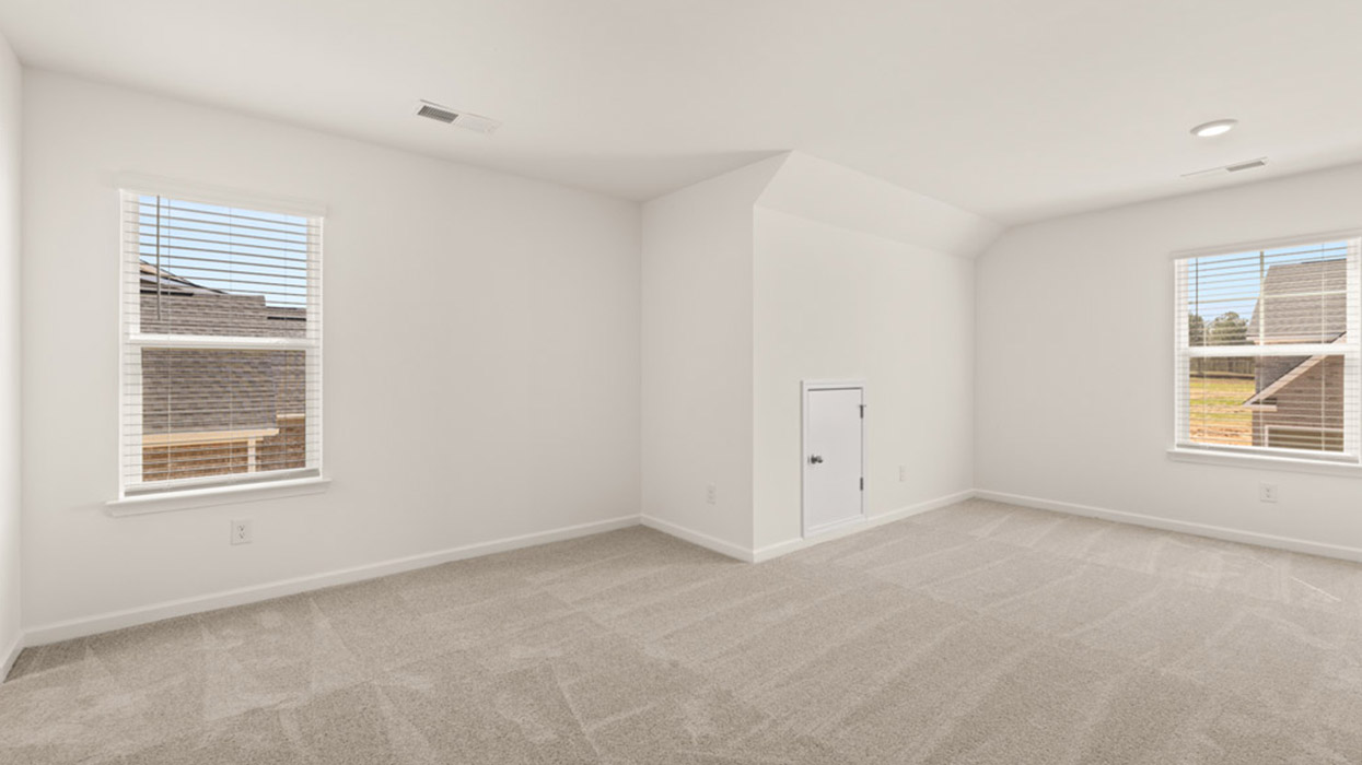 angled bedroom 4 with natural light