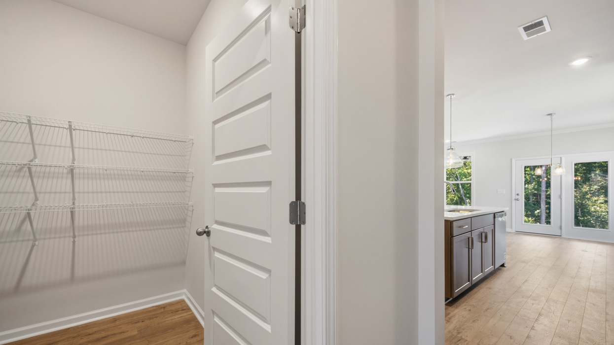 walk-in pantry