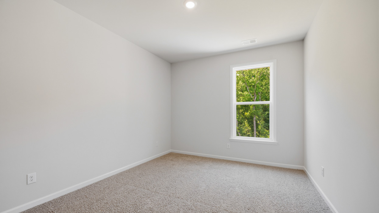 bedroom 2 with natural light