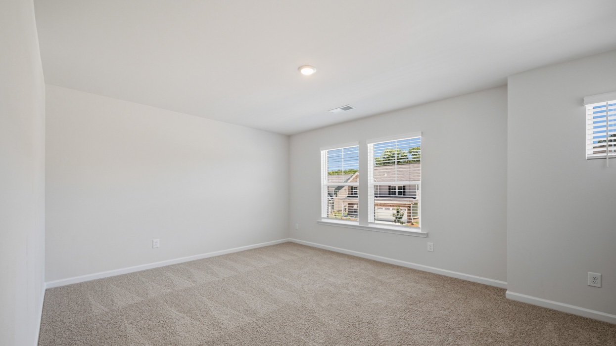 bedroom 3 with natural light
