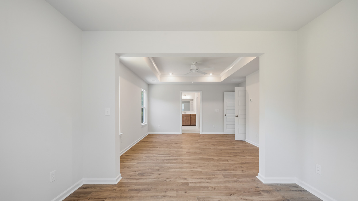 primary bedroom