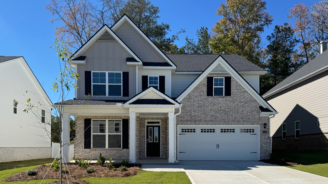 single family two story front