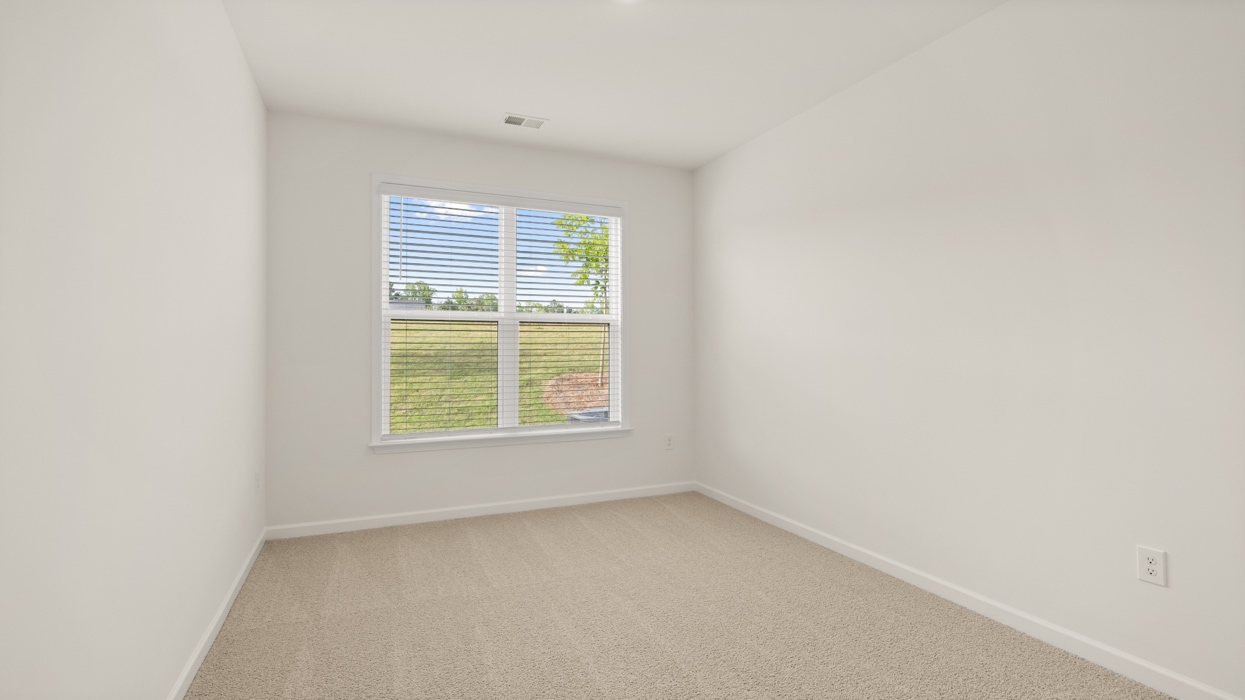 bedroom 1 with 2 panel windows
