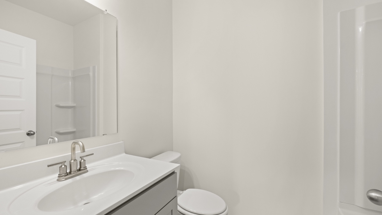 hall bathroom
