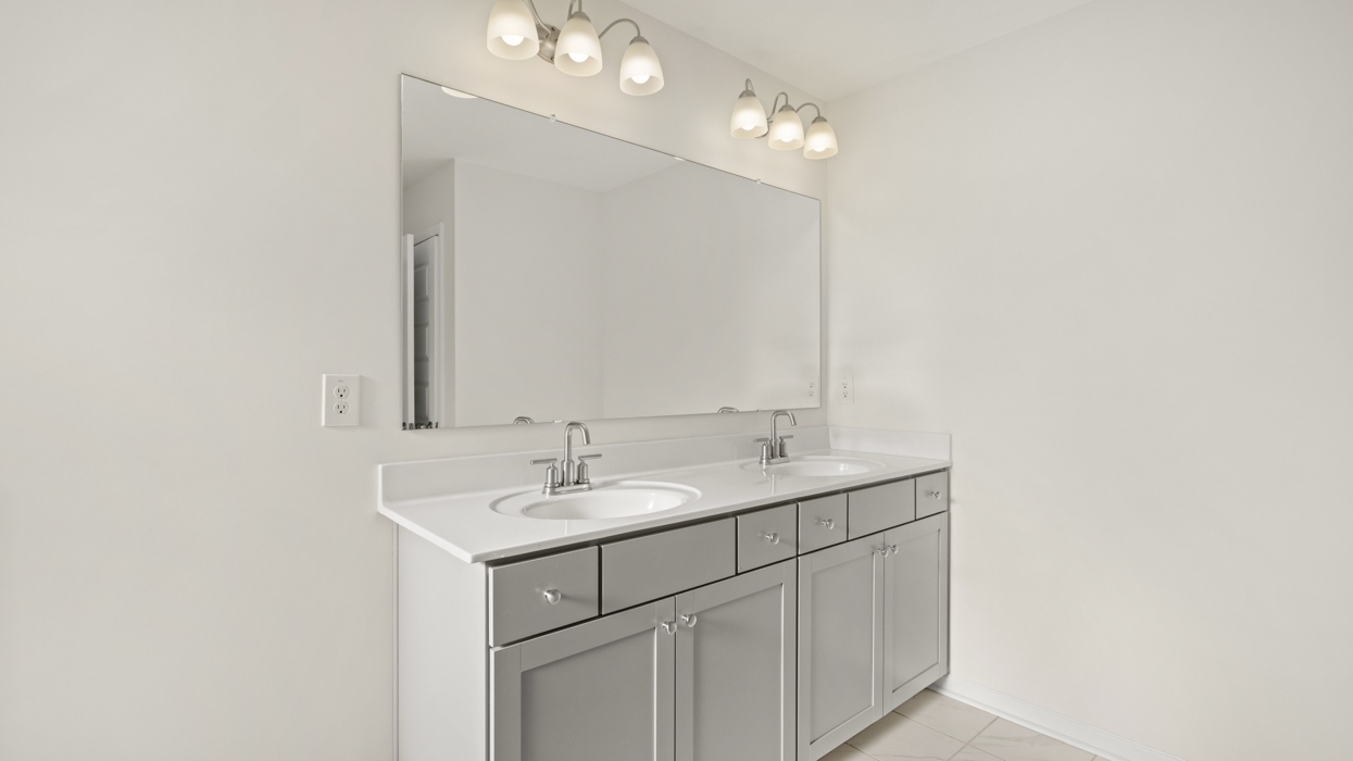 primary bathroom