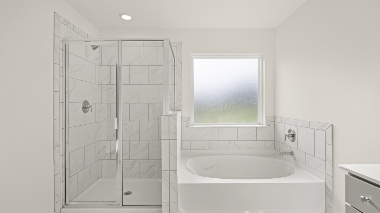 primary bathroom